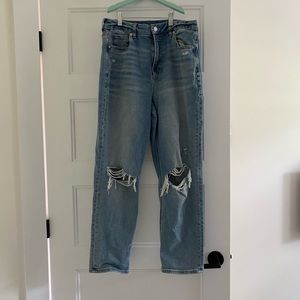 COPY - American eagle curvy mom Jeans